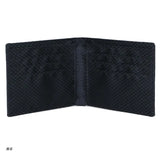 D0UD Men's RFID Blocking Carbon Fiber Bifold Wallet