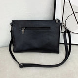 Punk Skull Clutch Bag Retro Rivet Satchel ZM1145