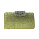 DAIWEI Women's Diamond Clutch Evening Bag