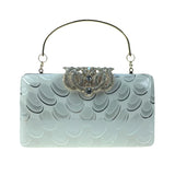 DAIWEI Women's Evening Clutch with Diamonds