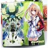 DATE A LIVE Anime Leather Purse Mayuri Clutch Wallet with Hasp