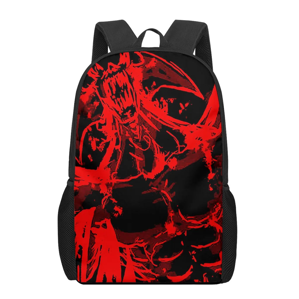 DEVILMAN crybaby Print School Bags for Boys Girls Backpacks Kids Book Bag