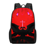DEVILMAN crybaby Print School Bags for Boys Girls Backpacks Kids Book Bag
