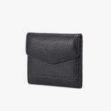 Women's Mini Leather Short Wallet Lovely Small Purse