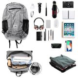 Waterproof Collapsible Sport Pack Bags Unisex Anti-theft Backpack Woman Travel