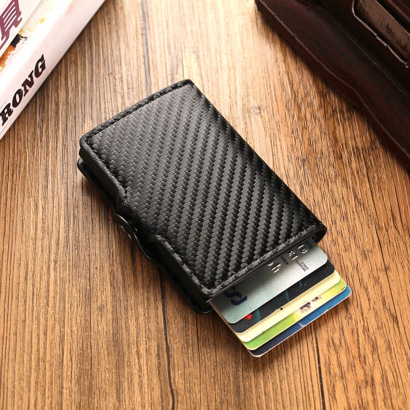 Thin Short Zipper Men's Wallet Small Money Bag