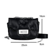 Famous Women Bags PU Chain Crossbody Bags Ladies Shoulder Bag