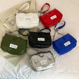 Famous Women Bags PU Chain Crossbody Bags Ladies Shoulder Bag