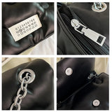 Famous Women Bags PU Chain Crossbody Bags Ladies Shoulder Bag