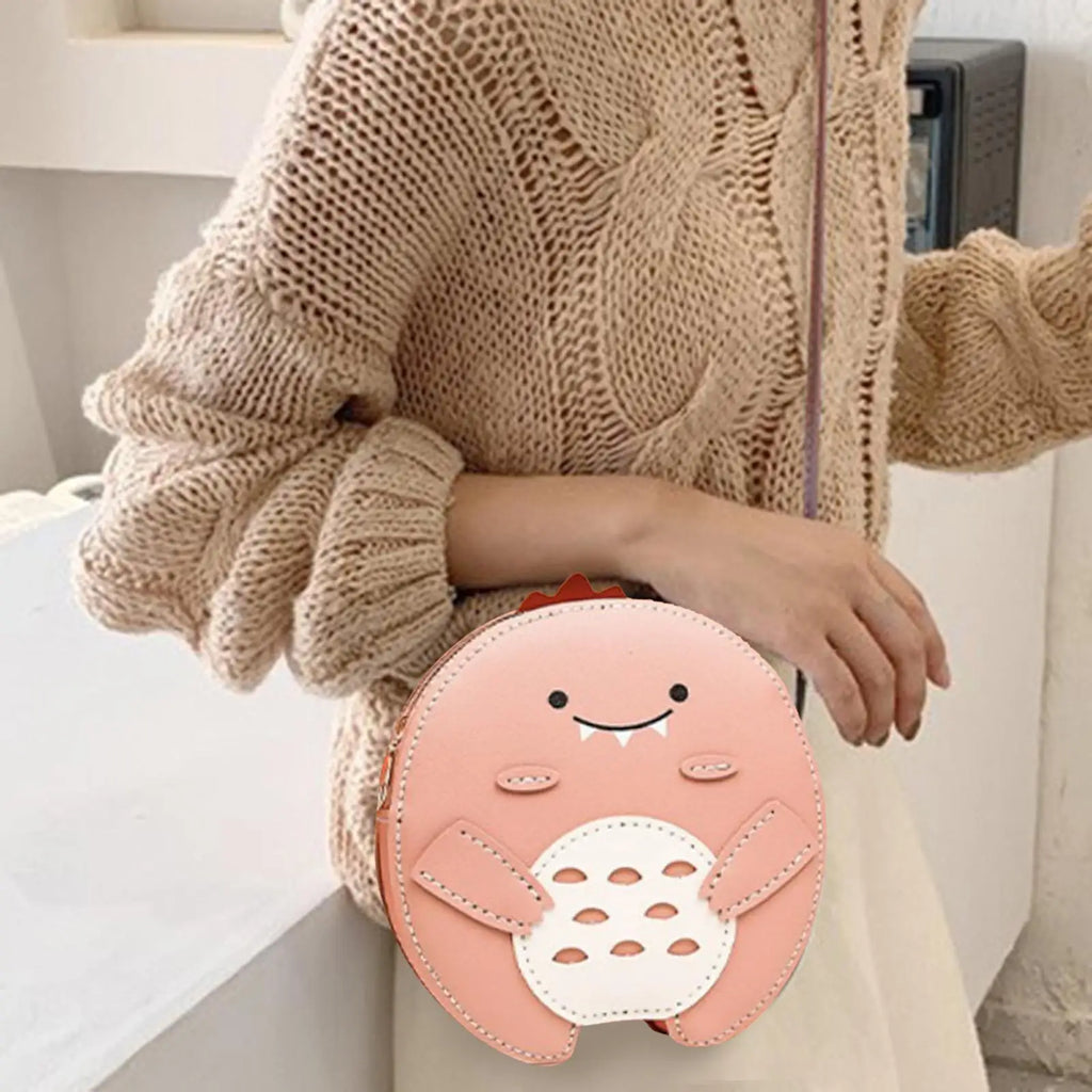 DIY PU Leather Shoulder Bag Making Supplies Craft Handbag
