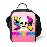 Insulated Thermal Lunch Carry Bag Portable School Picnic Cooler Canvas Handbag
