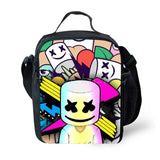 Insulated Thermal Lunch Carry Bag Portable School Picnic Cooler Canvas Handbag