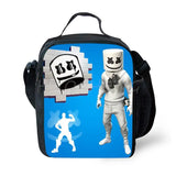 Insulated Thermal Lunch Carry Bag Portable School Picnic Cooler Canvas Handbag