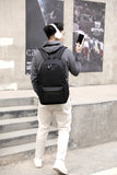 USB Backpack School Book Bags Fans Travel Bags Laptop Chain Backpack