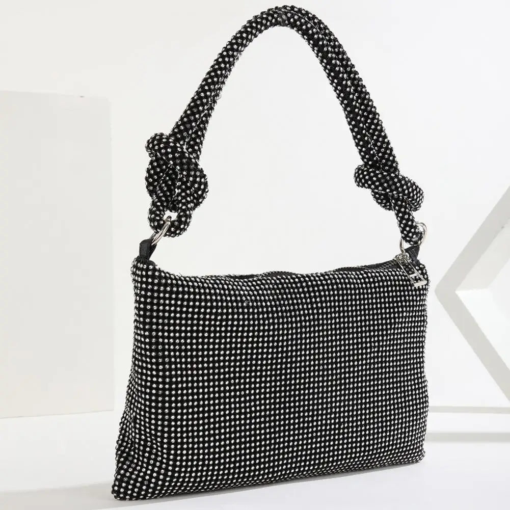 Single Handle Underarm Handbag for Travel