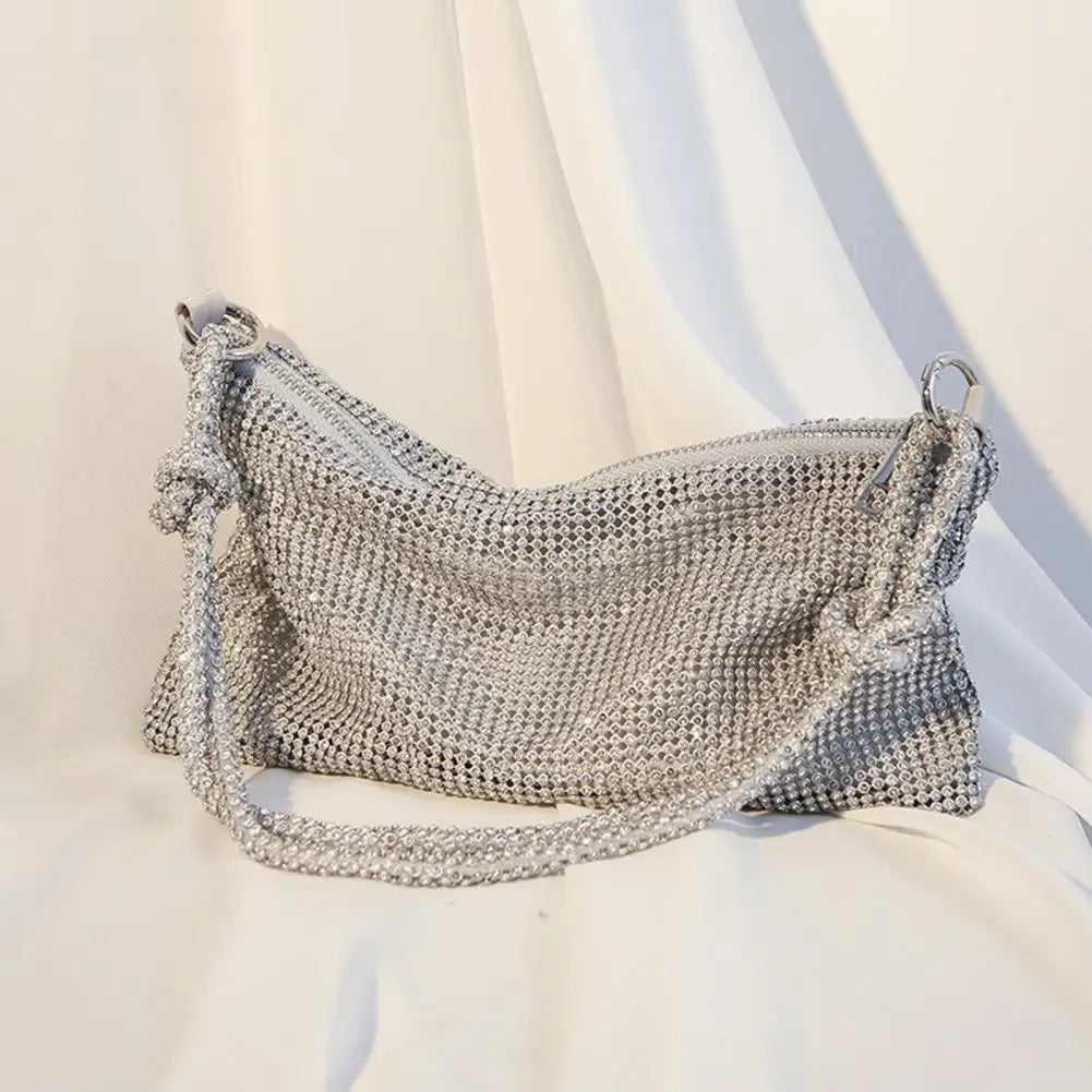 Single Handle Underarm Handbag for Travel
