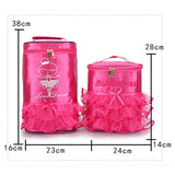Children Latin Ballet Shoulder Bag Girls Dance Backpack