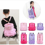 Children Latin Ballet Shoulder Bag Girls Dance Backpack