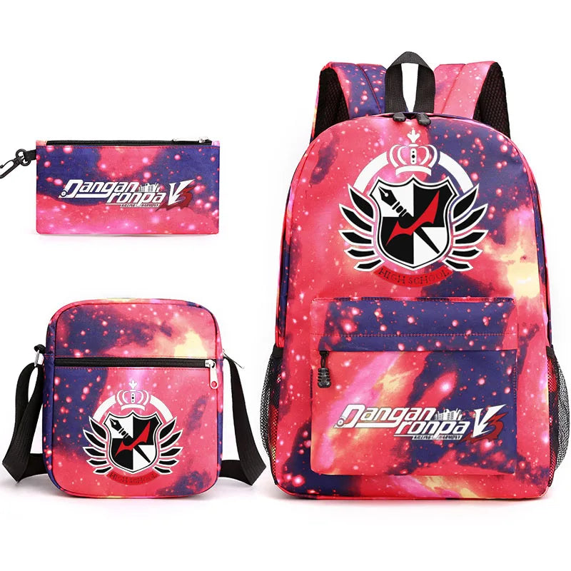 Danganronpa 3 School Backpack Set
