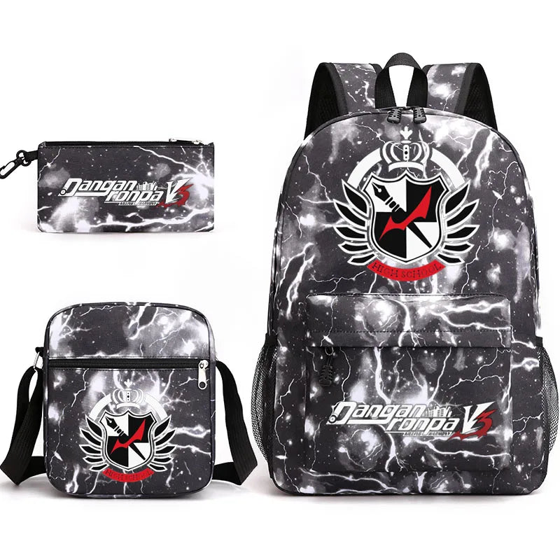 Danganronpa 3 School Backpack Set