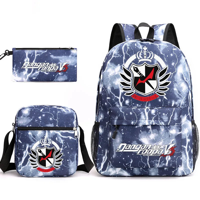 Danganronpa 3 School Backpack Set