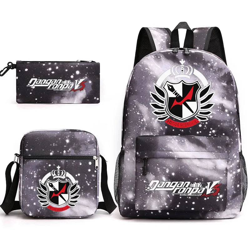 Danganronpa 3 School Backpack Set