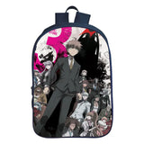 Danganronpa Backpack High Capacity Children Bag Boy Girl Bags Teens