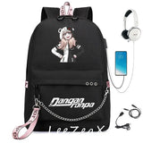 Danganronpa School Backpack for Teenage Girls Boys