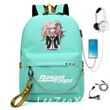 Danganronpa School Backpack for Teens Boys Girls
