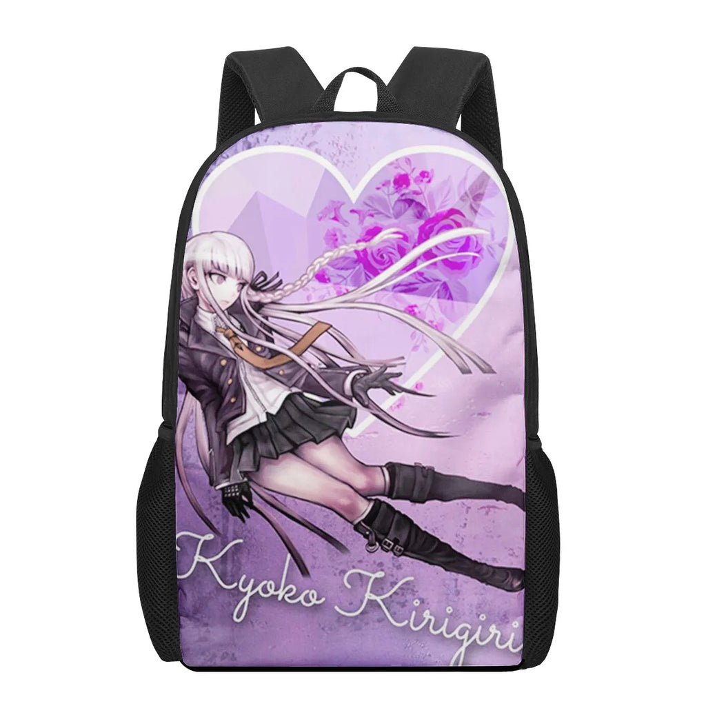 3D Print School Bags for Boys Girls Kids Book Bag Satchel Back Pack