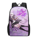 3D Print School Bags for Boys Girls Kids Book Bag Satchel Back Pack