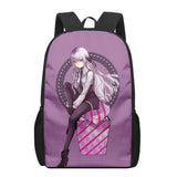 3D Print School Bags for Boys Girls Kids Book Bag Satchel Back Pack