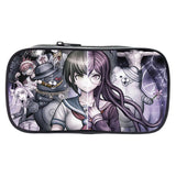 Danganronpa Wallet Monokuma Long Pencil Bag Anime Makeup Bag