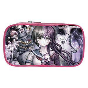 Danganronpa Wallet Monokuma Long Pencil Bag Anime Makeup Bag
