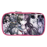 Danganronpa Wallet Monokuma Long Pencil Bag Anime Makeup Bag