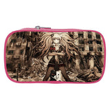 Danganronpa Wallet Monokuma Long Pencil Bag Anime Makeup Bag