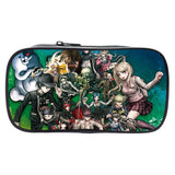 Danganronpa Monokuma Long Pencil Bag Zipper Cosmetic Bag