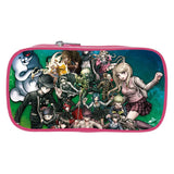 Danganronpa Monokuma Long Pencil Bag Zipper Cosmetic Bag