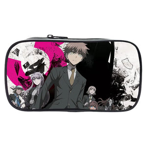 Danganronpa Monokuma Long Pencil Bag Zipper Cosmetic Bag