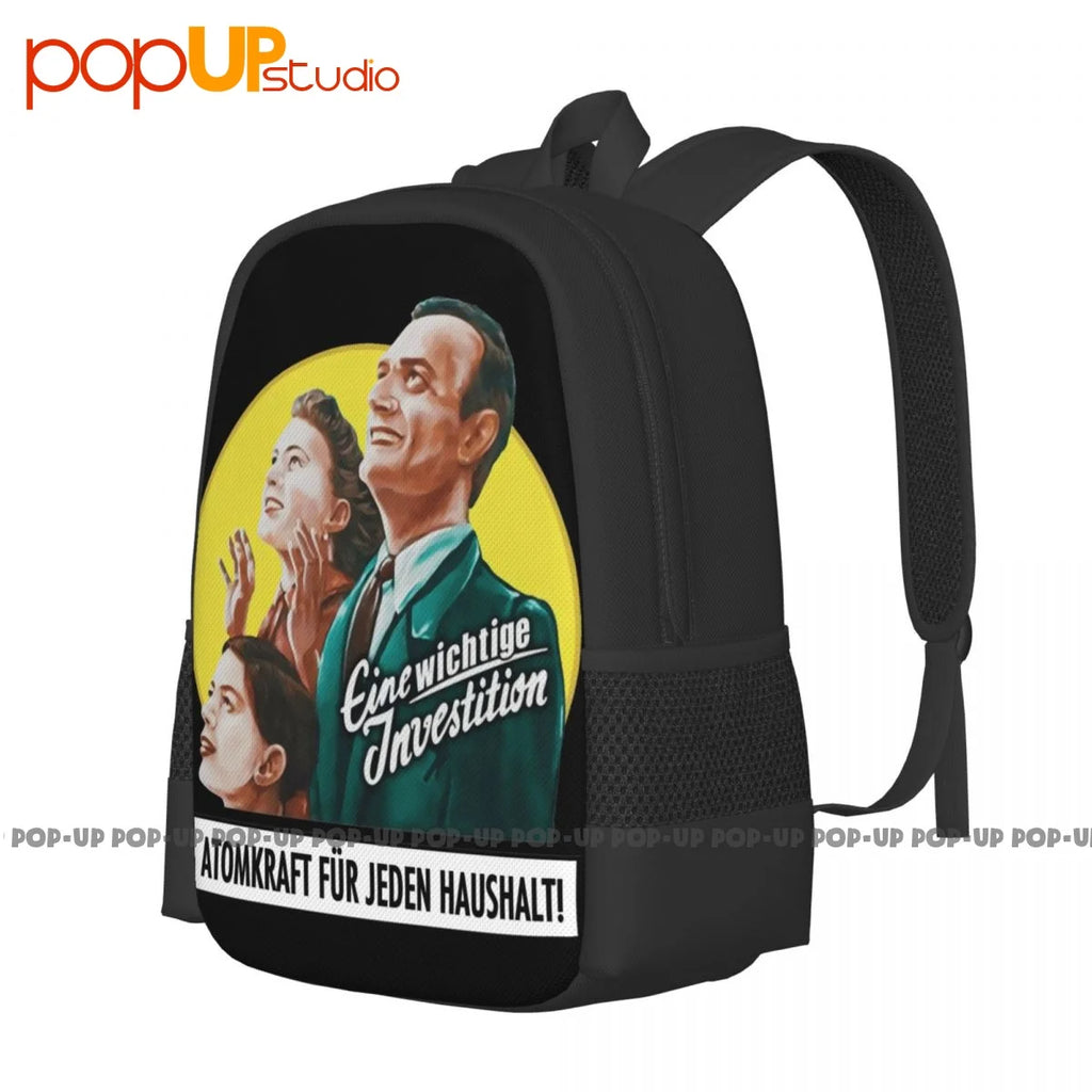 Dark Atomkraft Fur Jeden Haushalt Backpack - Large Capacity