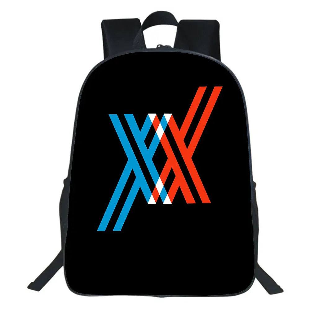 Darling In The Franxx Anime ZERO TWO Children Backpack
