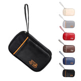 Data Cable Storage Bag Lightweight Portable Zipper Women Clutch