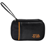Data Cable Storage Bag Lightweight Portable Zipper Women Clutch
