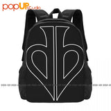 David Blaine Forty Nights Tour Backpack Large Capacity Vintage Foldable Gym Tote