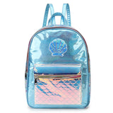 Sequin Cartoon Pattern PVC Backpack - School Travel Shoulder Bag