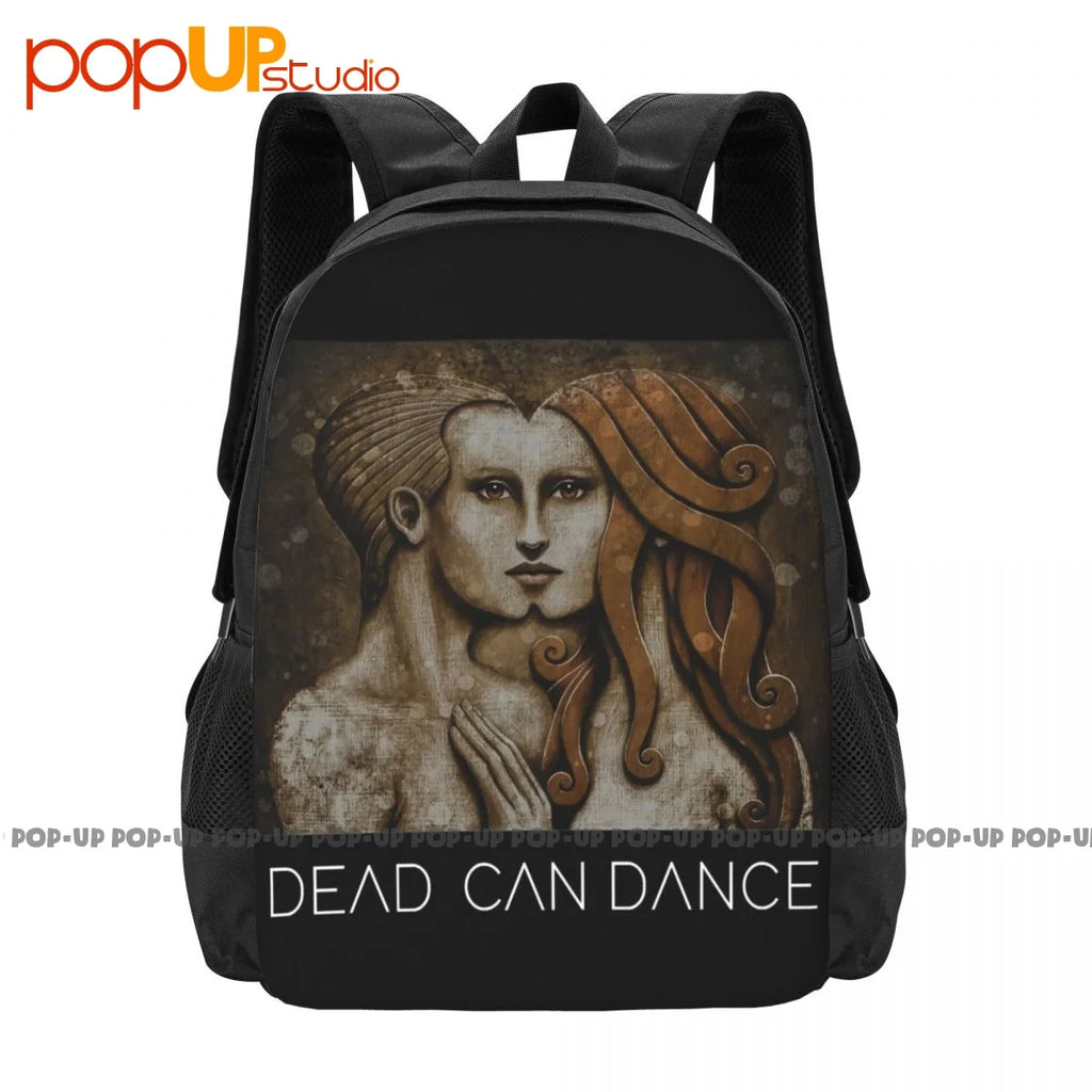 Dead Can Dance Band Backpack Large Capacity Outdoor Running