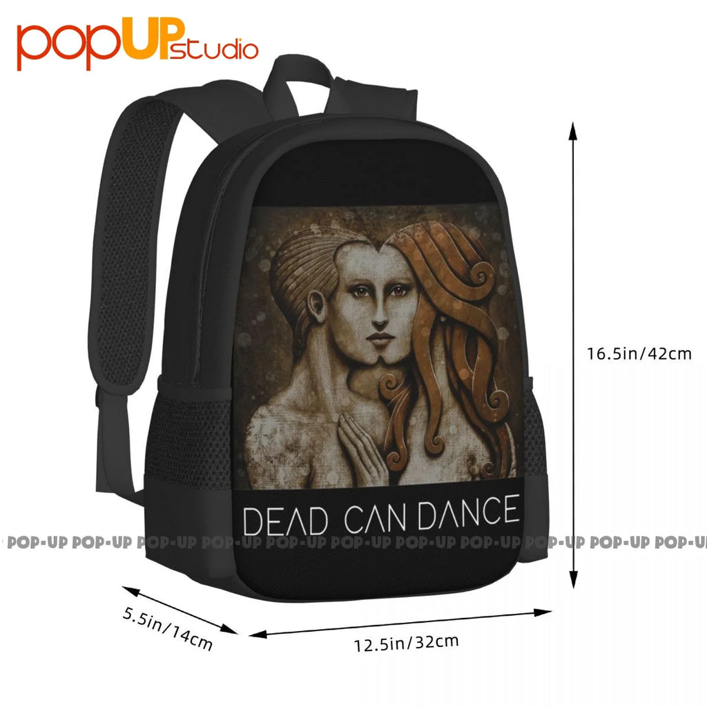 Dead Can Dance Band Backpack Large Capacity Outdoor Running