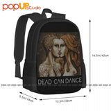 Dead Can Dance Band Backpack Large Capacity Outdoor Running