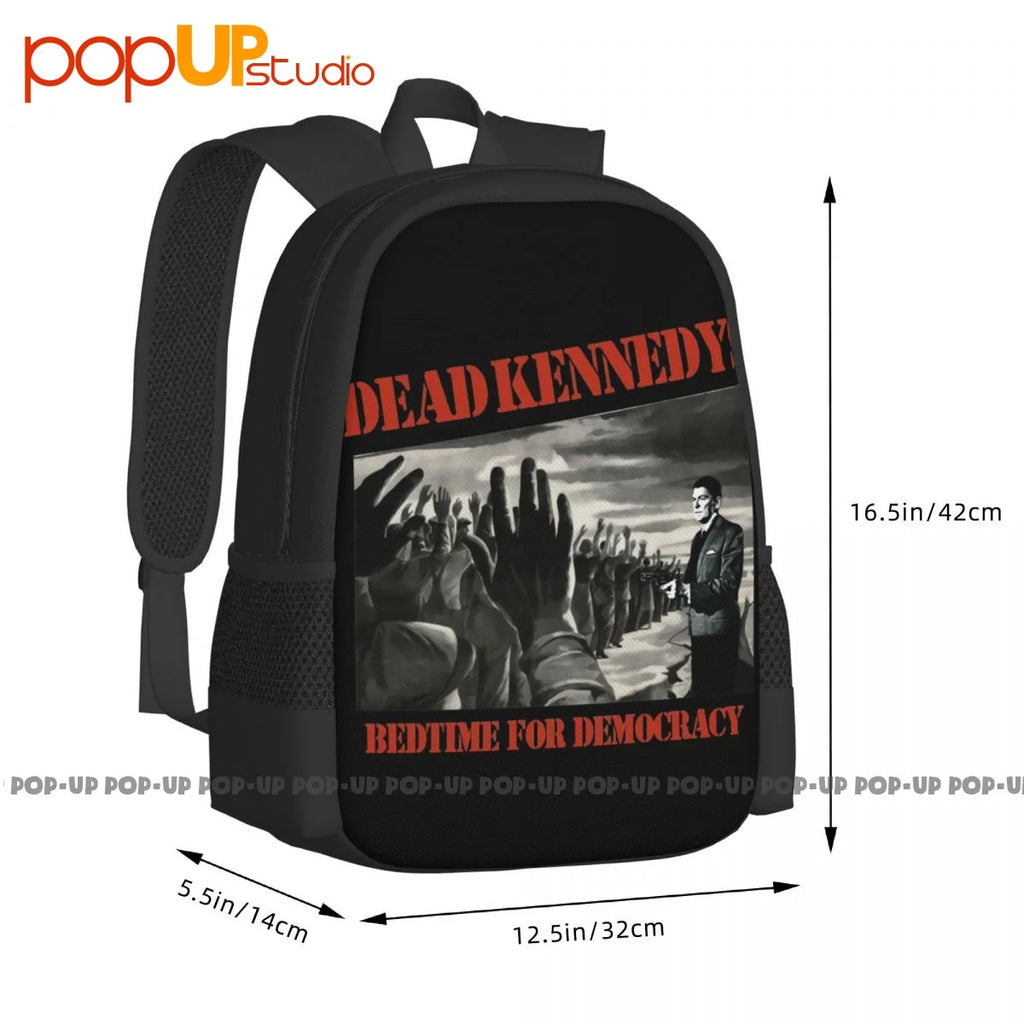 Dead Kennedys Bedtime For Democracy Backpack Large Capacity