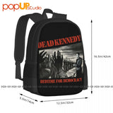 Dead Kennedys Bedtime For Democracy Backpack Large Capacity